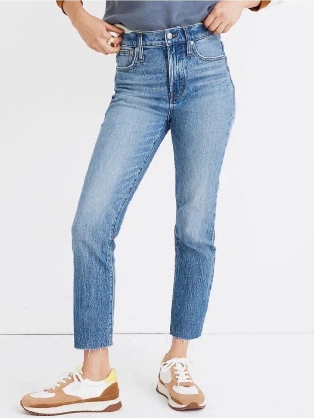 Madewell Perfect Vintage Crop Jean